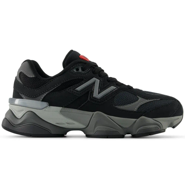 New Balance 9060 GC9060BK Black Kids' Sneakers