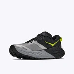 HOKA Speedgoat 7 Men's Trail Running Shoes Black/Stellar Grey