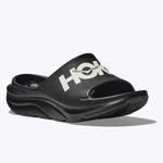 HOKA Ora Athletic Slide Unisex Recovery Slides Black / White