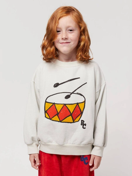 BOBO CHOSES PLAY THE DRUM SWEATSHIRT