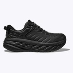 HOKA Bondi SR Men's Running Shoes Black / Black
