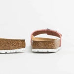 Birkenstock Women's Slides Madrid BF Patent Old Rose