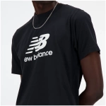 New Balance Men's T-Shirt MT41502BK Black