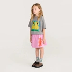 BOBO CHOSES Softpaw Monster fleece skirt