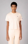 Champion WMNS C LOGO CROPPED T-SHIRT Prairie Sunset