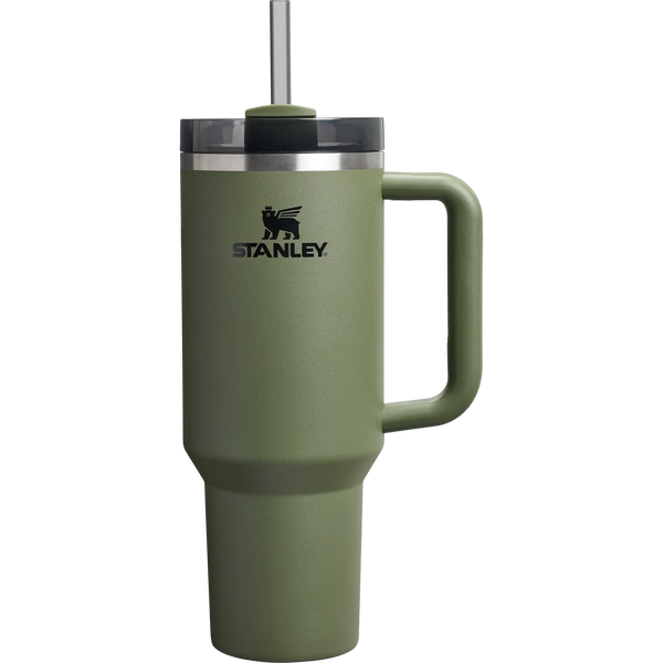Stanley Quencher H2.O FlowState™ Tumbler 1.18L -  Dried Pine