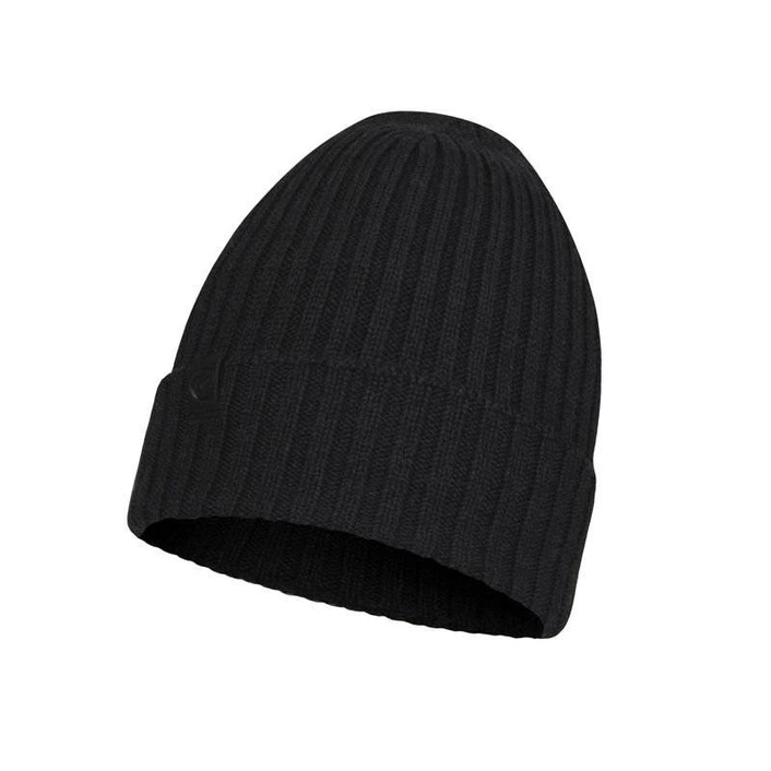 Buff Merino Wool Hat NORVAL GRAPHITE