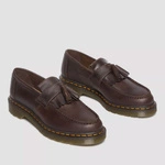 Dr. Martens Tassel Loafers Adrian Crazy Horse Dark Brown 30917201