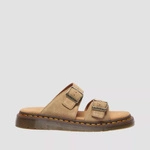 Dr. Martens Slides Josef Suede Light Brown 41083200