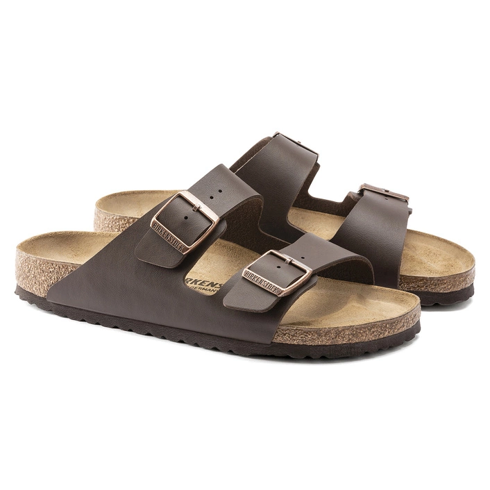 Birkenstock Arizona Birko-Flor Dark Brown 51703 (narrow fit)
