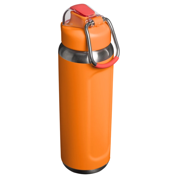 Stanley Classic Wellspring Bottle 0.71 Goldenrod Coral