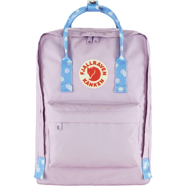 Fjallraven Plecak Kanken F23510-457-916 Pastel Lavender-Confetti