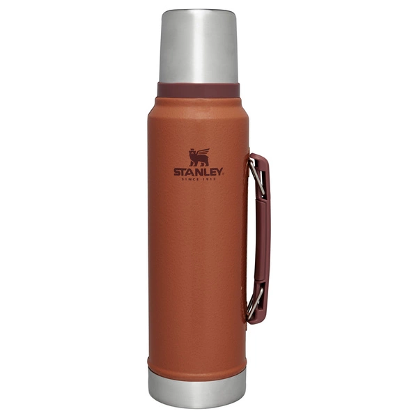 Stanley LEGENDARY CLASSIC BOTTLE - Hammertone Clay 1 l