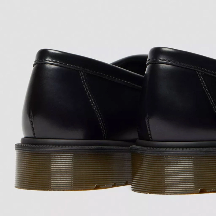Dr. Martens Tassel Loafers Adrian Polished Smooth Black 14573001