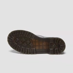 Dr. Martens fur-lined boots 1460 Serena Virginia light grey 31301775