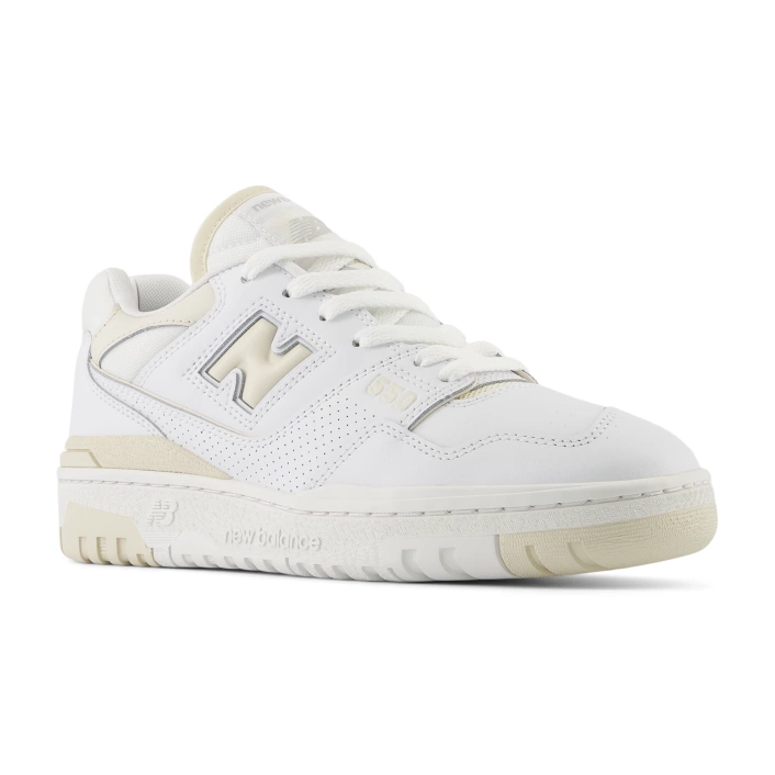 New Balance White Sneakers 550 BBW550BK