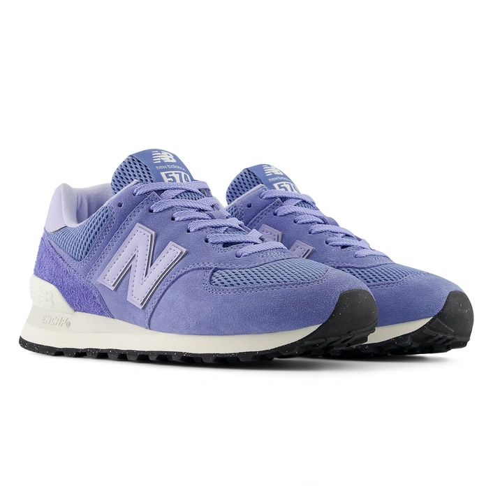 New Balance 574 W57458W Purple Women's Sneakers