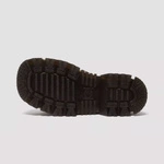 Dr. Martens Platform Slides Mattison Women's Leopard-Print 41110200