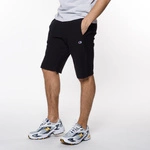 Champion C LOGO REVERSE WEAVE LONG SHORTS BLACK