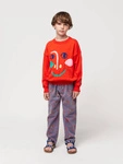 BOBO CHOSES MASKS ALL OVER CHINO PANTS