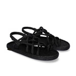 Bohonomad Cape Point Rope Sandal – Black