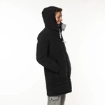 Champion SCRIPT LOGO BACK PADDED HOODED JACKET BLACK