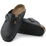 Birkenstock Boston NU Oiled Black 59461