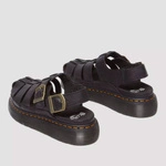 Dr. Martens Fisherman Sandals Wrenlie Grizzly Black 31524001