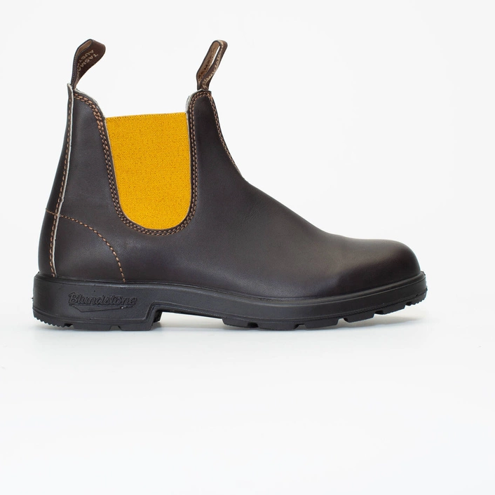 Blundstone 1919 CHELSEA BOOTS BROWN/MUSTARD