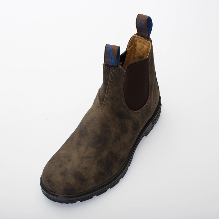 Blundstone THERMAL CHELSEA BOOTS 584 RUSTIC BROWN
