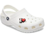 Crocs JIBBITZ I HEART