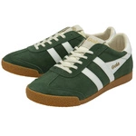 Gola Men's Elan Trainer CMB538NX Evergreen/White 