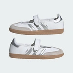 adidas Samba Jane (W) Cloud White / Silver Metallic / Gum KJ3785 