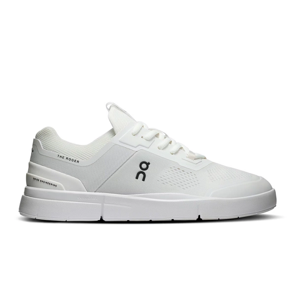 On THE ROGER SPIN White-Black 3WD11480462