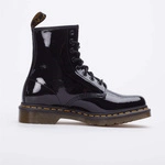 Dr. Martens women's boots 1460 Patent Lamper patent leather black 11821011
