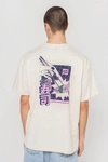 Kaotiko Ivory Organic Sushi Time T-shirt