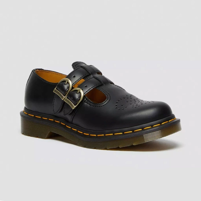 Dr. Martens 8065 Smooth Leather Mary Jane Shoes