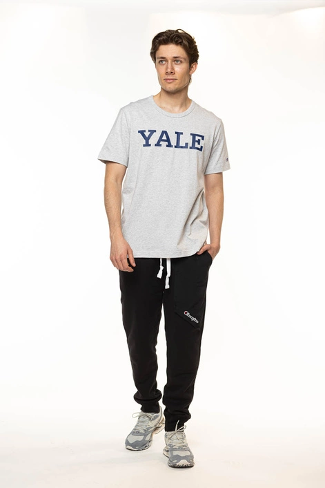 Champion Crewneck T-Shirt Grey Yale