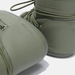 MOON BOOT ICON LOW KHAKI RUBBER
