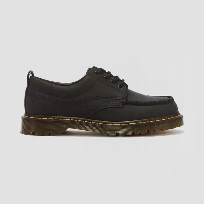 Dr. Martens Shoes Lowell 4 Eye Crazy Horse Black 43679001