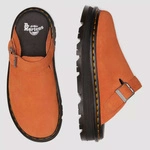 Dr. Martens Zebzag Suede Casual Slingback Platform Mules 31937800