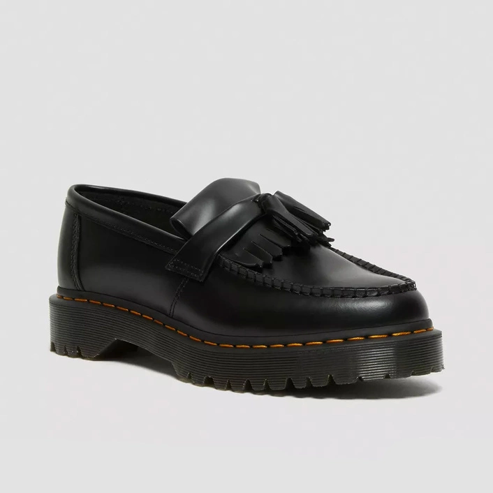 Dr. Martens Tassel Loafers Adrian Bex Smooth Black 26957001
