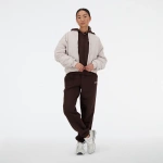 New Balance BLUZA LINEAR HERITAGE WOVEN BOMBER WJ33507MNK