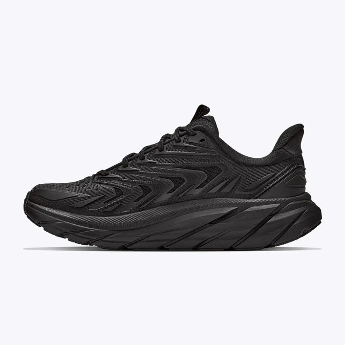 HOKA Clifton UTL Men's Sneakers Black/Black