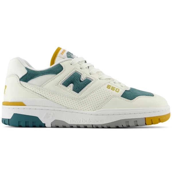 New Balance Cream Sneakers 550 BB550VRA