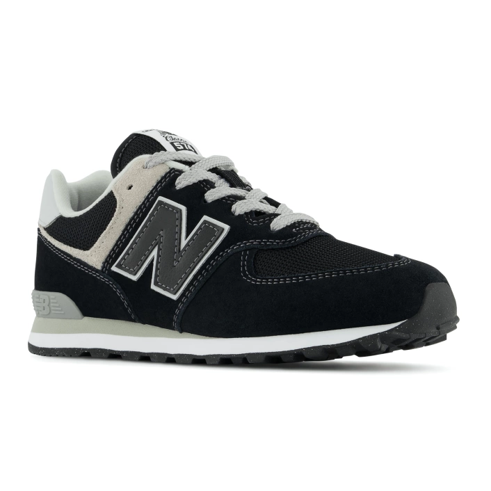 New Balance 574 GC574EVB Black Kids' Sneakers