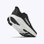 HOKA Clifton 11 Men's Running Shoes Black/White