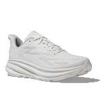 Hoka MEN'S CLIFTON 9 WHITE/WHITE
