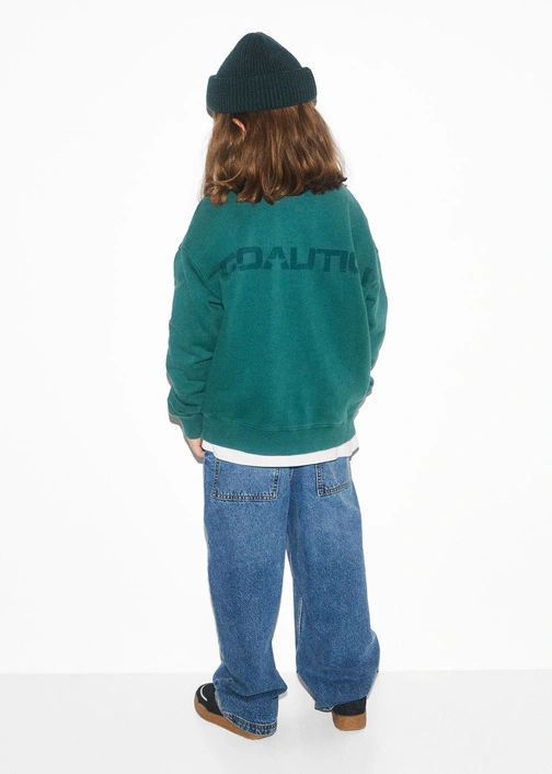 Coalition CLTN SK8 K C Kids' sweatshirt – turquoise