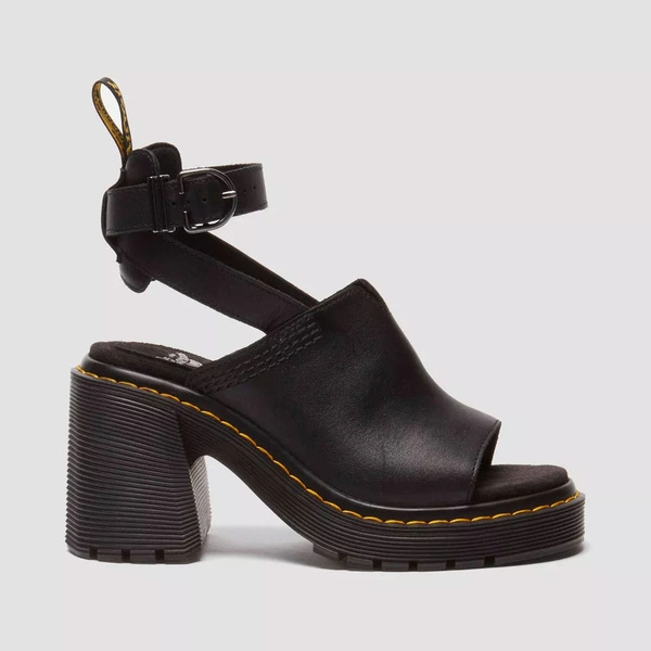 Dr. Martens Millee leather open toe sandals 40514001